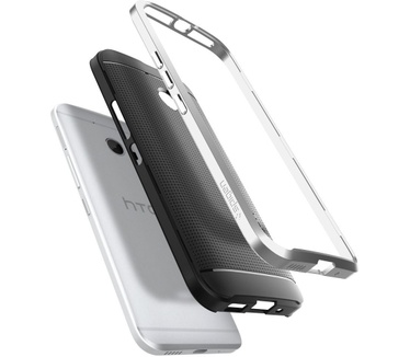 Spigen Neo Hybrid HTC 10 Case - Satin Silver