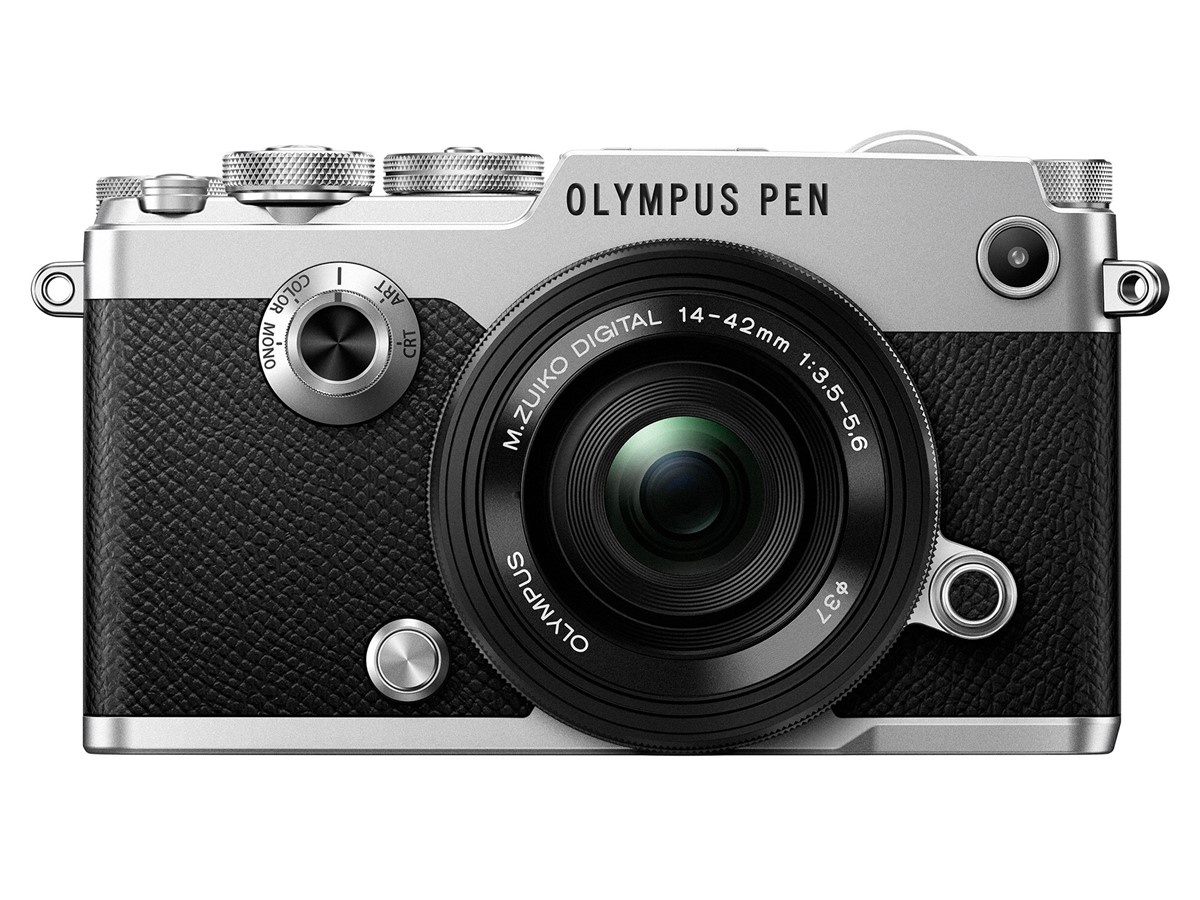 Olympus presenteert Pen-F-systeemcamera met elektronische zoeker