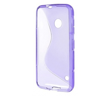 Kees S-line Gel Hoesje Nokia Lumia 530 - Paars