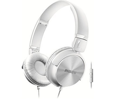 Philips Hoofdtelefoons met microfoon SHL3065WT/00 (Wit)