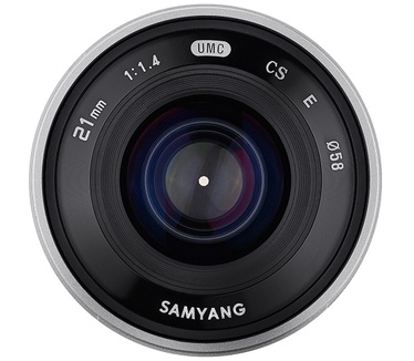 Samyang Optics 21mm F1.4 ED AS UMC CS