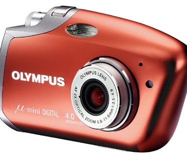 Olympus µ[mju:] Mini Digital (4MP, 2x zoom, 35-70mm, f/3.5-4.9