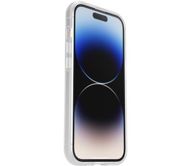 Otterbox OtterBox Drop Protection-bundel voor iPhone 14 Pro Max; React doorzichtige behuizing getest volgens militaire standaard en prestatie glazen schermbeschermer 2x antikrastechnologie