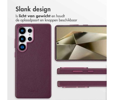 Accezz MagSafe Leather Backcover