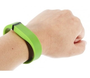 qMust Vervangende Armband voor Fitbit Flex - Green