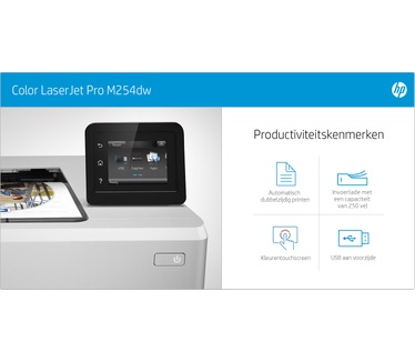 HP Color LaserJet Pro M254dw