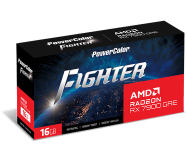 Powercolor Hellhound Fighter AMD Radeon RX 7900 GRE 16GB GDDR6