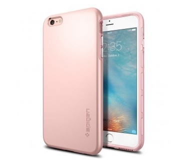 Spigen Thin Fit Hybrid Apple iPhone 6 Plus / 6s Plus Case - SGP11782 - Rose Gold