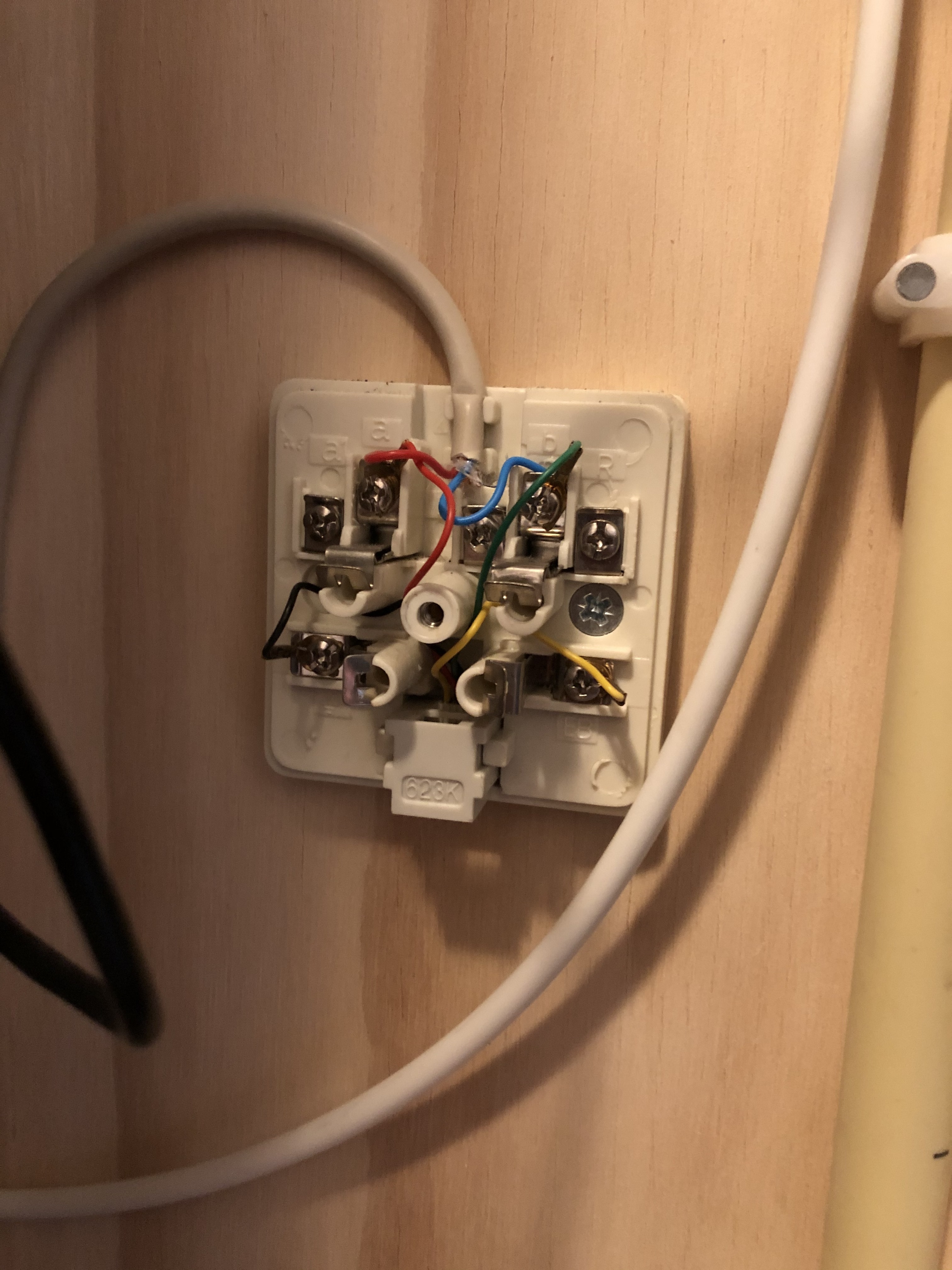 telefoonaansluiting gebruiken voor utp aansluiting desktop netwerken got