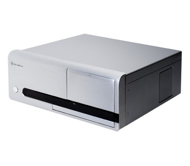 Silverstone SST-LC20S-M (Zilver)