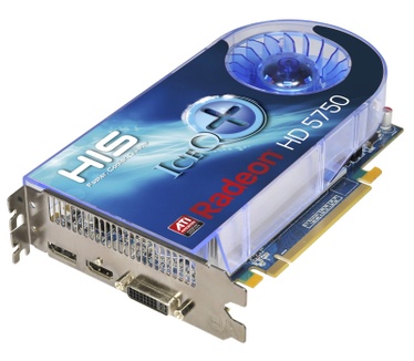 HIS HD 5750 IceQ 1GB GDDR5 PCI-E