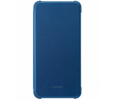 Huawei Honor Origineel Book Case PU Leder - 9 Lite - Blauw  Blauw