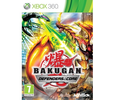 Packshot voor Bakugan: Battle Brawlers - Defenders of the Core