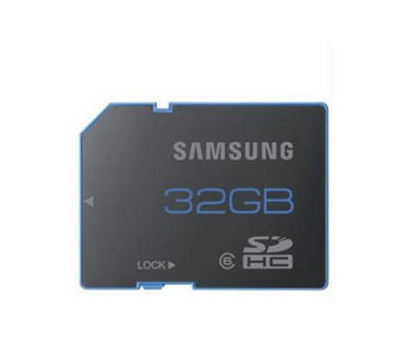 Samsung SDHC CL6 32GB