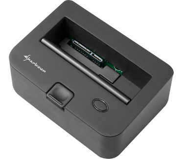 Sharkoon SATA QuickPort U3 FireWire Zwart