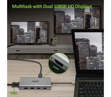 Acer 11in1 Type C dongle