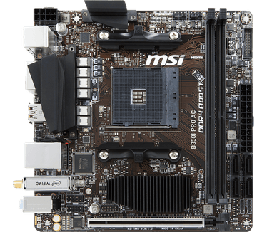 MSI B350I Pro AC