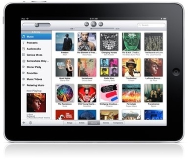 Apple iPad Wi-Fi + 3G 32GB Zwart