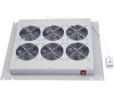 Triton Free standing cabinet fan unit, 6 fans
