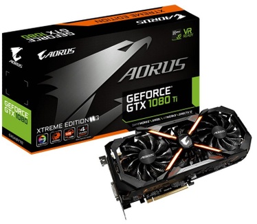 Gigabyte Aorus GeForce GTX 1080Ti Xtreme Edition