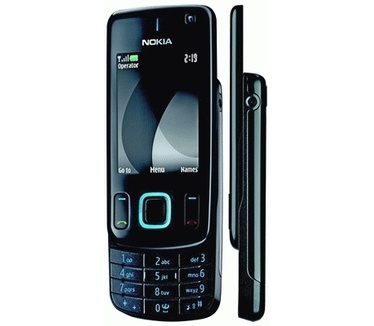 Nokia 6600 slide  Zwart