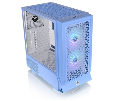 Thermaltake Ceres 330 TG ARGB Hydrangea Blue