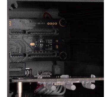 Silverstone SST-DS223 Zwart