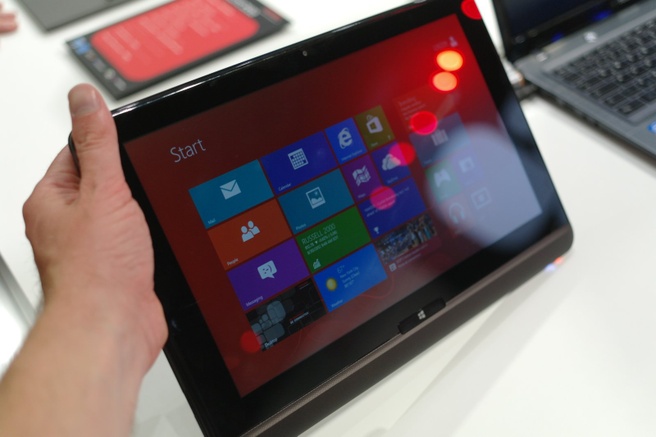 Toshiba Satellite U920t IFA 2012
