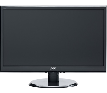 AOC e2050Sdak Zwart