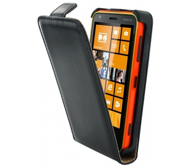 Mobiparts Mobiparts Classic Flip Case Nokia Lumia 620 Black