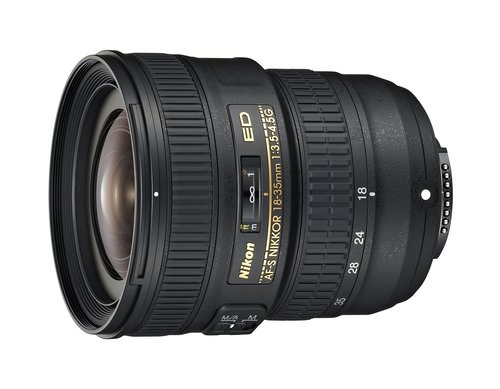Nikkor 18–35mm f/3.5–4.5G ED Nikkor 18–35mm f/3.5–4.5G ED