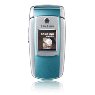Samsung M300 Blauw