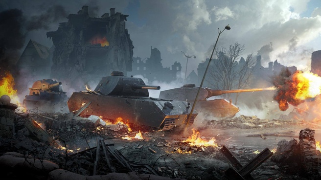 World of Tanks Blitz 5.5