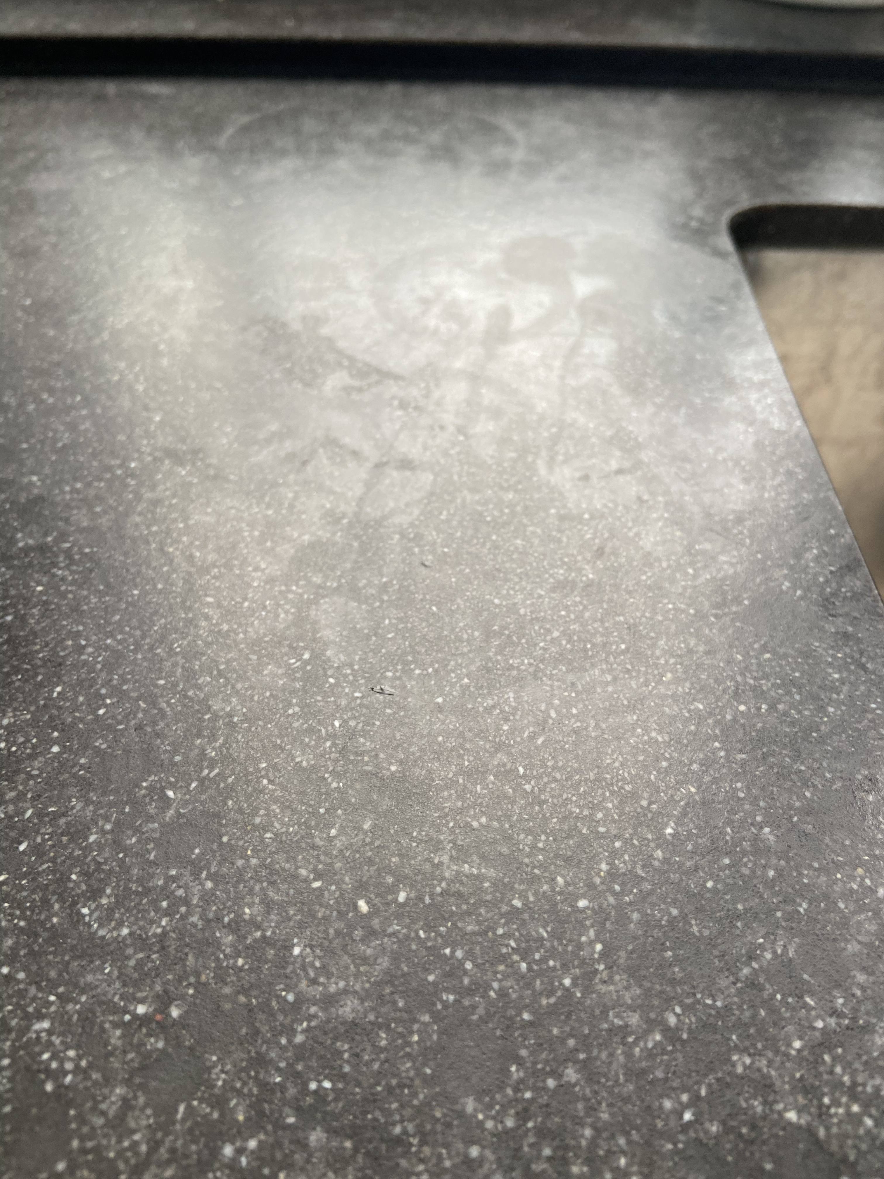 kringen in composiet aanrechtblad