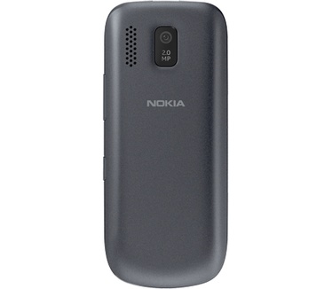 Nokia Asha 203 Grijs (KPN-prepaid)