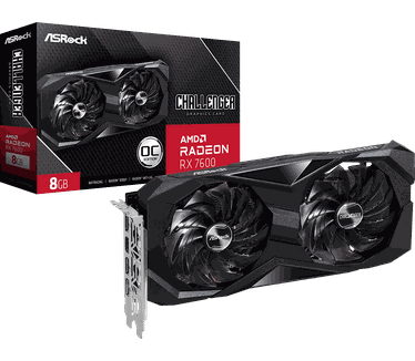 ASRock Radeon RX 7600 Challenger 8GB OC