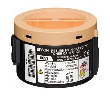 Epson AL-M1400/MX14 series - Return High Capacity Toner Cartridge Black - 2.2k