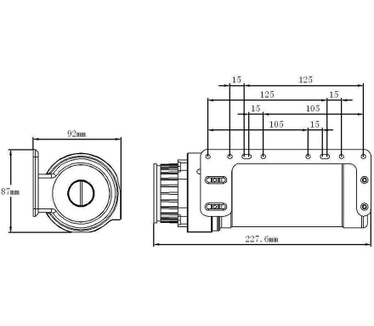 XSPC X4 Photon 170 Reservoir/Pump Combo
