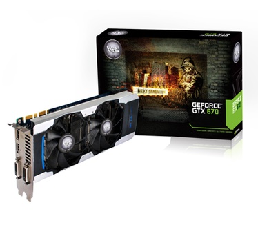 EVGA GeForce GeForce GTX 670 EX OC