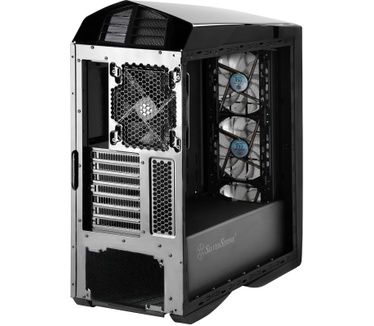 Silverstone Primera PM01 (rode led) Zwart