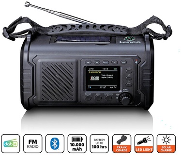 Lenco PDR-055BK