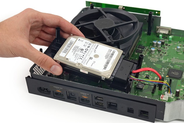 Harde schijf Xbox One - foto iFixit