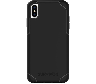 Incipio Survivor Strong (iPhone Xs Max) Zwart