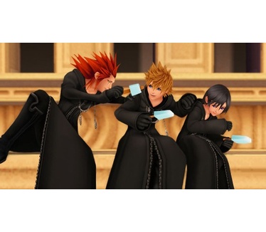 Kingdom Hearts 358/2 Days, Nintendo DS