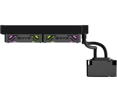 XYZ Hydrotemp AIO 240 Zwart