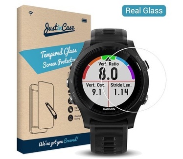 Just in Case Tempered Glass Garmin Forerunner 935
