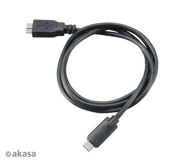 Akasa C/micro-B, 1m