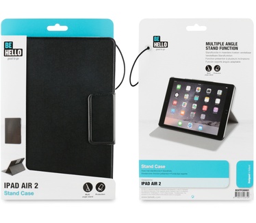 BeHello iPad Air 2 Stand Case Black