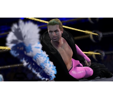 WWE 2K16, PS4