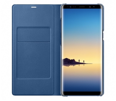 Samsung Galaxy Note 8 LED View Cover  Blauw